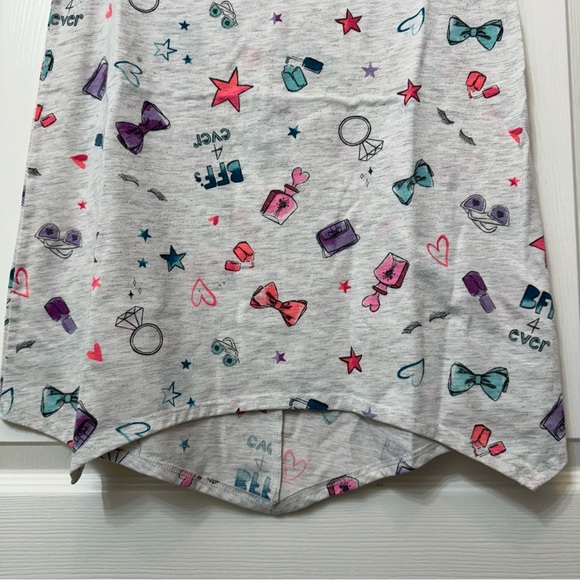 Lot Of 2 SO Girls Tops Size 14 & 16 Multi Color Cap Sleeves Flowy Graphic Print - Picture 14 of 16